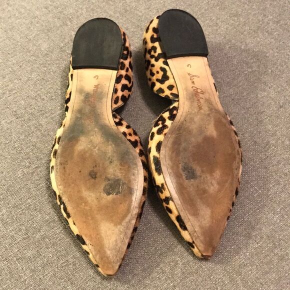 Good condition sam edelman leopard flats size 6 - Picture 2 of 3